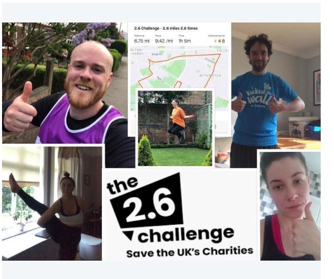 BTTC employees were busy safely completing the 2.6 challenge this weekend.

From running to yoga to skipping, everyone got active to support a diverse range of charities including Asthma UK and Cancer Research.

#twopointsixchallenge