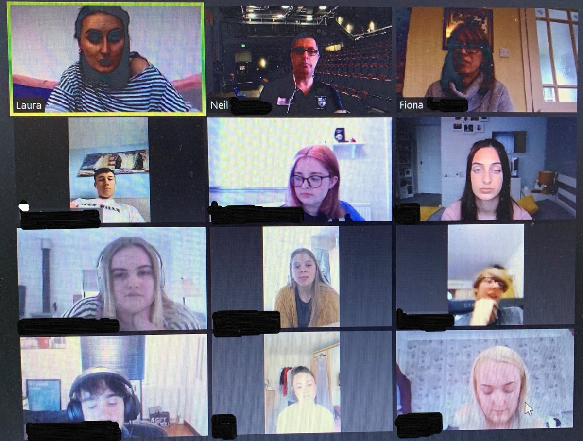@SMCPerfArts @SM6Hull  students benefitted from an online Q&A session with partners from the @TheRSC & @RSC_Education yesterday.
Thank you @LauraElsworthy @FiClayton for your time and #worldclass expertise.
@WCSQM
