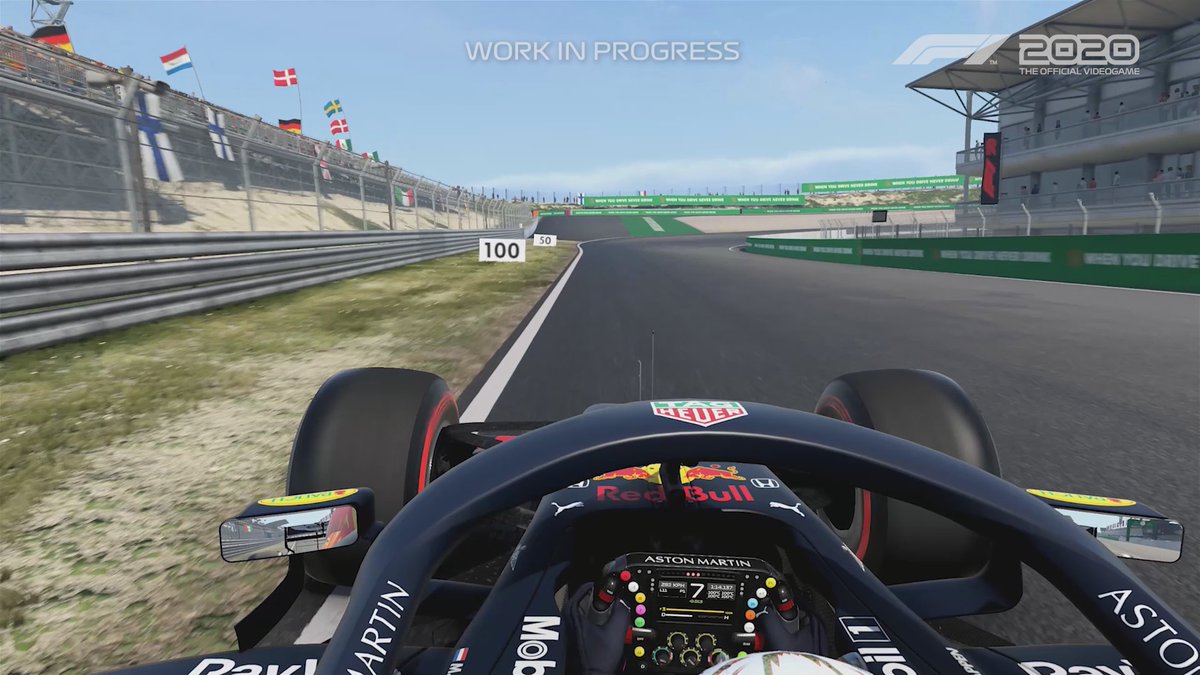 Tiametmarduk's tweet image. F1 2020 FIRST GAMEPLAY - youtu.be/UhXpaWJxvEE