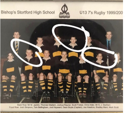 4 former Students including DT Teacher Mr Mant will be running 100km in a relay style event alongside 10 others. They are all currently placed around the world so will be passing a 'virtual baton' every 10km. Please donate if possible! uk.virginmoneygiving.com/fundraiser-dis…