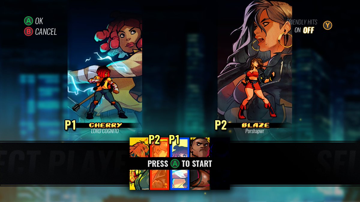 LordCognito's tweet photo. @porshapwr & I put in SERIOUS work with these femme fatales. #CherryBlaze #StreetsofRage4 #XboxShare https://t.co/REQDMGRKet