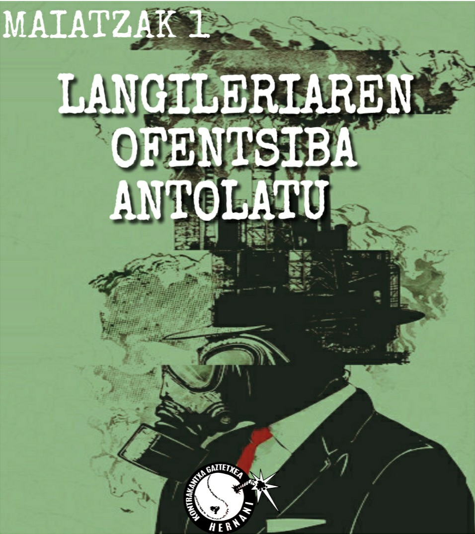 #MaiatzarenLehena
Langileriaren ofentsiba antolatu!