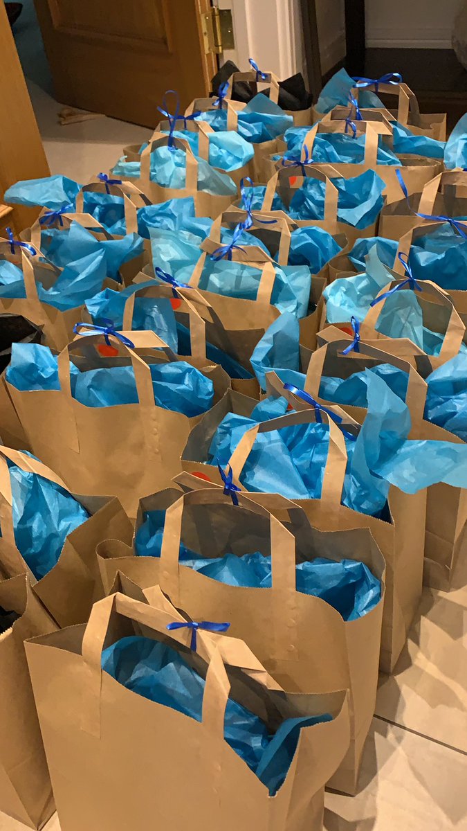Another day = another effort to get these bags made 🌈💙. Got our biggest delivery numbers coming up and need all the help we can get. Thank you <a href="/RBWM/">RBWM</a> local people for all your help 💕