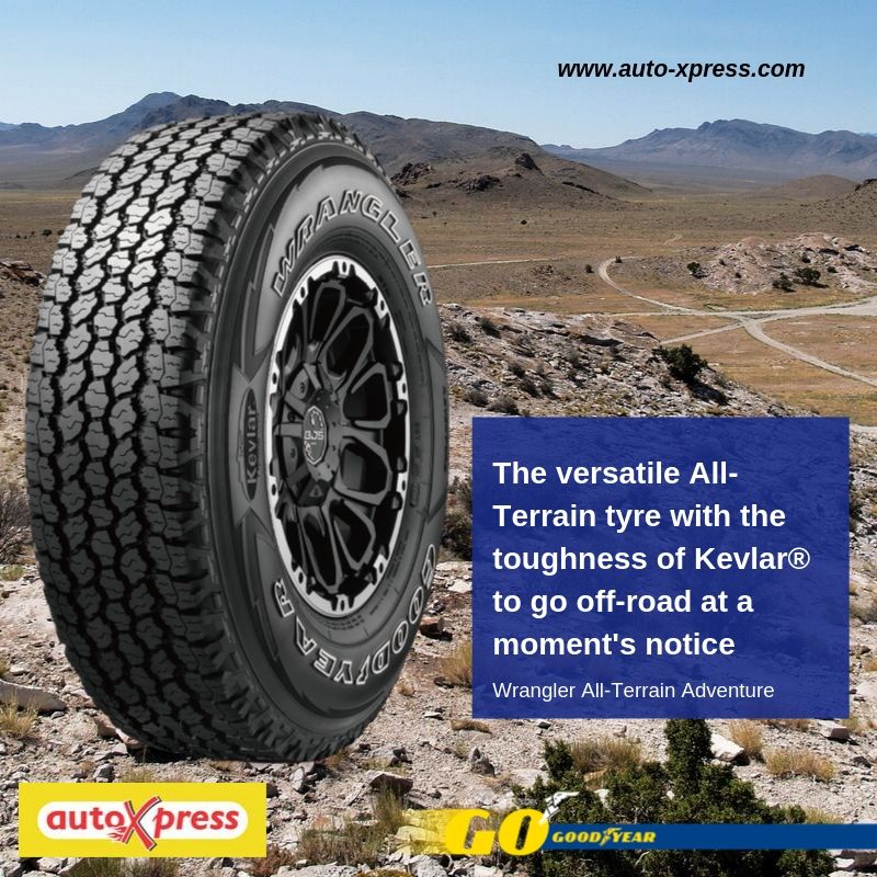 AutoXpress Tanzania on Twitter "Goodyear Wrangler® AllTerrain Adventure With Kevlar is the