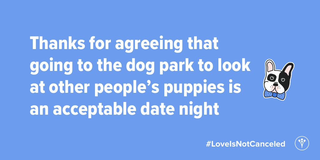 Furever my favorite date night 🐶