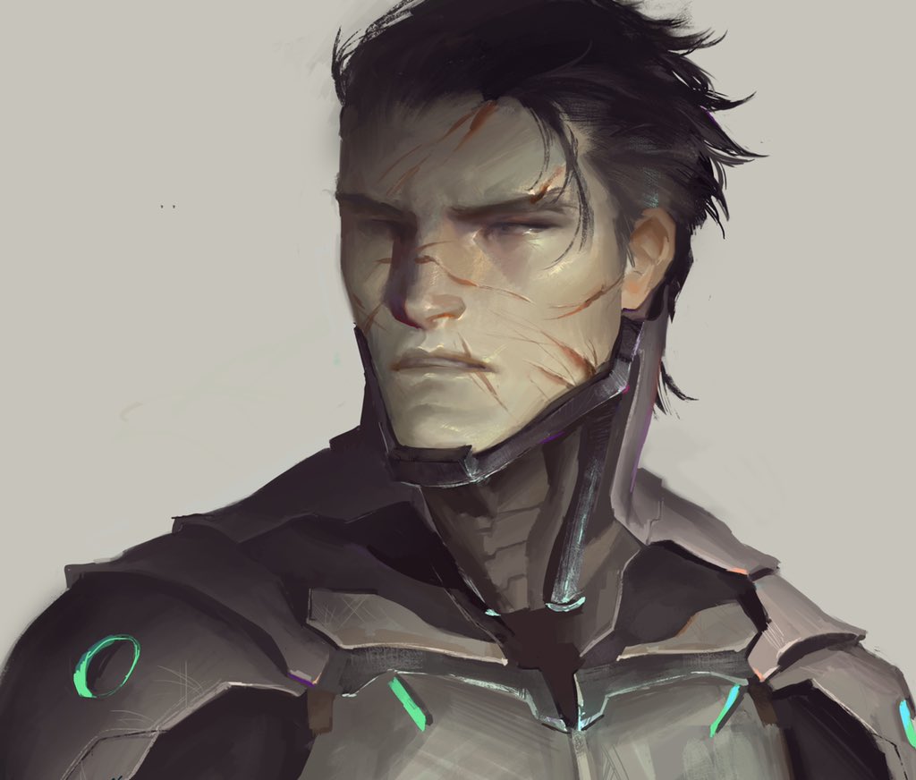 Genji Painting I Loved Experimenting Wi Bluemist72のイラスト