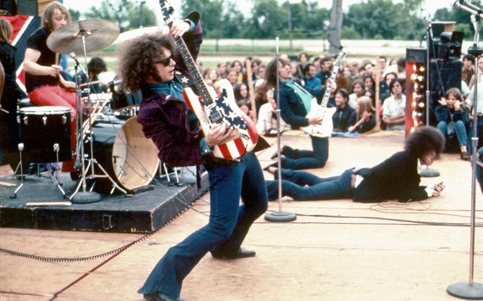 Happy Birthday to Wayne Kramer.  Born on this day in 1948.  