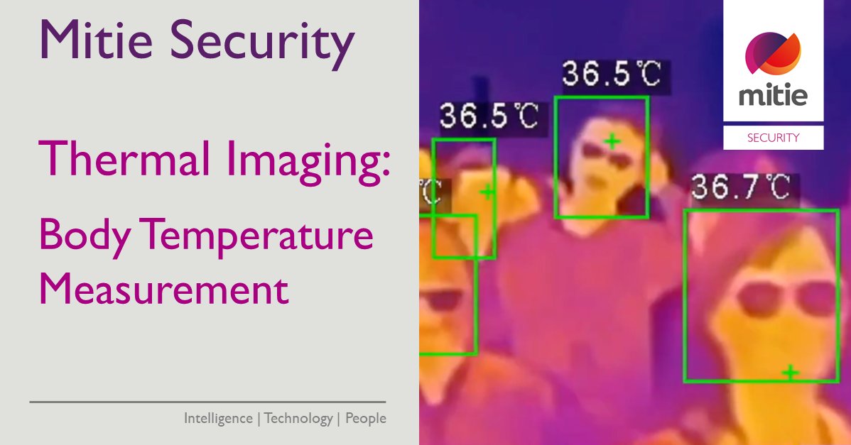 MitieSecurity's tweet image. Great to watch the @BBCNews piece on whether thermal cameras will help to end the lockdown. They play a significant part in a range of measures, as our clients across corporate, retail, transport &amp;amp; aviation and more can testify. Updated range and info here mitie.com/thermal/
