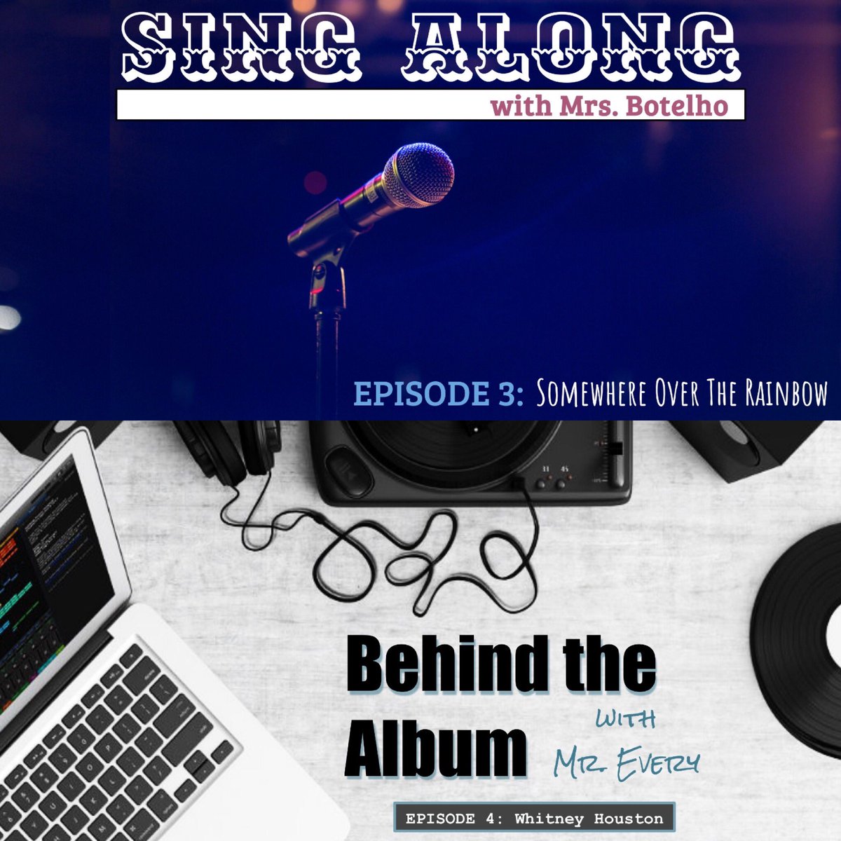 New episodes of these two awesome shows on the HMS News page. Check the link in my bio. Thank you, <a href="/MrEveryHMS/">Mr. Every</a> and Mrs. Botelho!