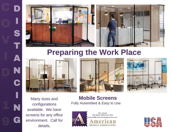 Image from American Design Associates (@AmDesignAssoc)