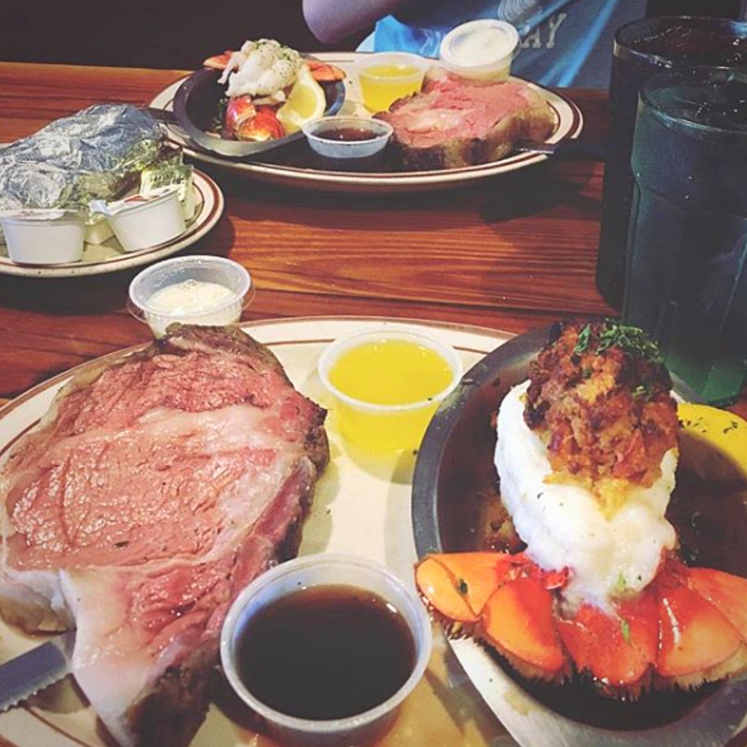 You had me at... lobster tail!

photo by ... @houselarry71