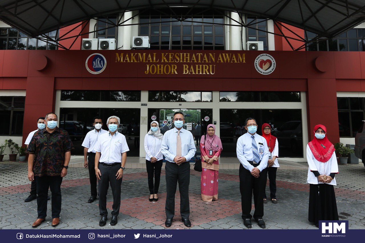 تويتر Hasni Mohammad على تويتر Penyerahan Kit Pcr Amp Sumbangan Khas Covid 19 Di Makmal Kesihatan Awam Johor Bahru Oleh Pengurus Besar Petronas Selatan En Sazli Bin Zakaria Dan Sesi Taklimat Oleh