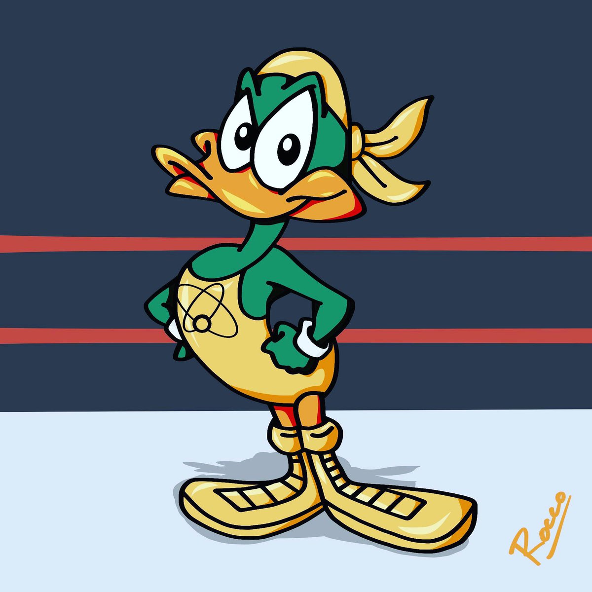 RoccoSupreme's tweet photo. #SKETCHAMANIA Day 30 #FreeSpace
#ParticleMan #PluckyDuck https://t.co/6J36XrHH70