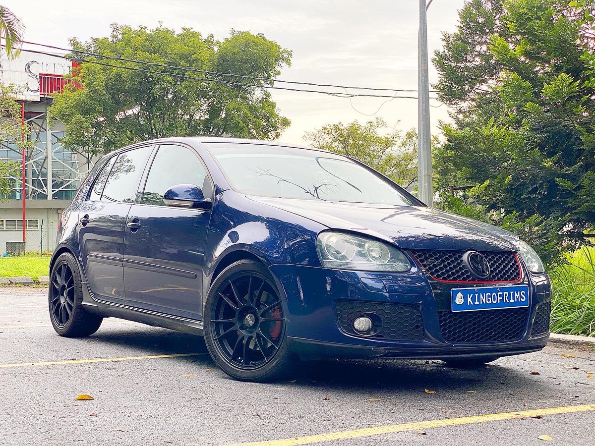 kingofrimsmy's tweet photo. VW Golf MK5 with New 18 inch OZ Ultraleggera ITALY Rim + 235/40/18 Michelin Pilot Sport 4 tyres
For inqury pls message me sms, wechat 012-9820693 or whatsapp me directly https://t.co/oNZrDy5LzS
#vwmalaysia #vwlove #vwforlife #vwclubmalaysia #mk5 #vwmk5 #vwmk5golf #golfmk5 https://t.co/XZBRpCHdCF