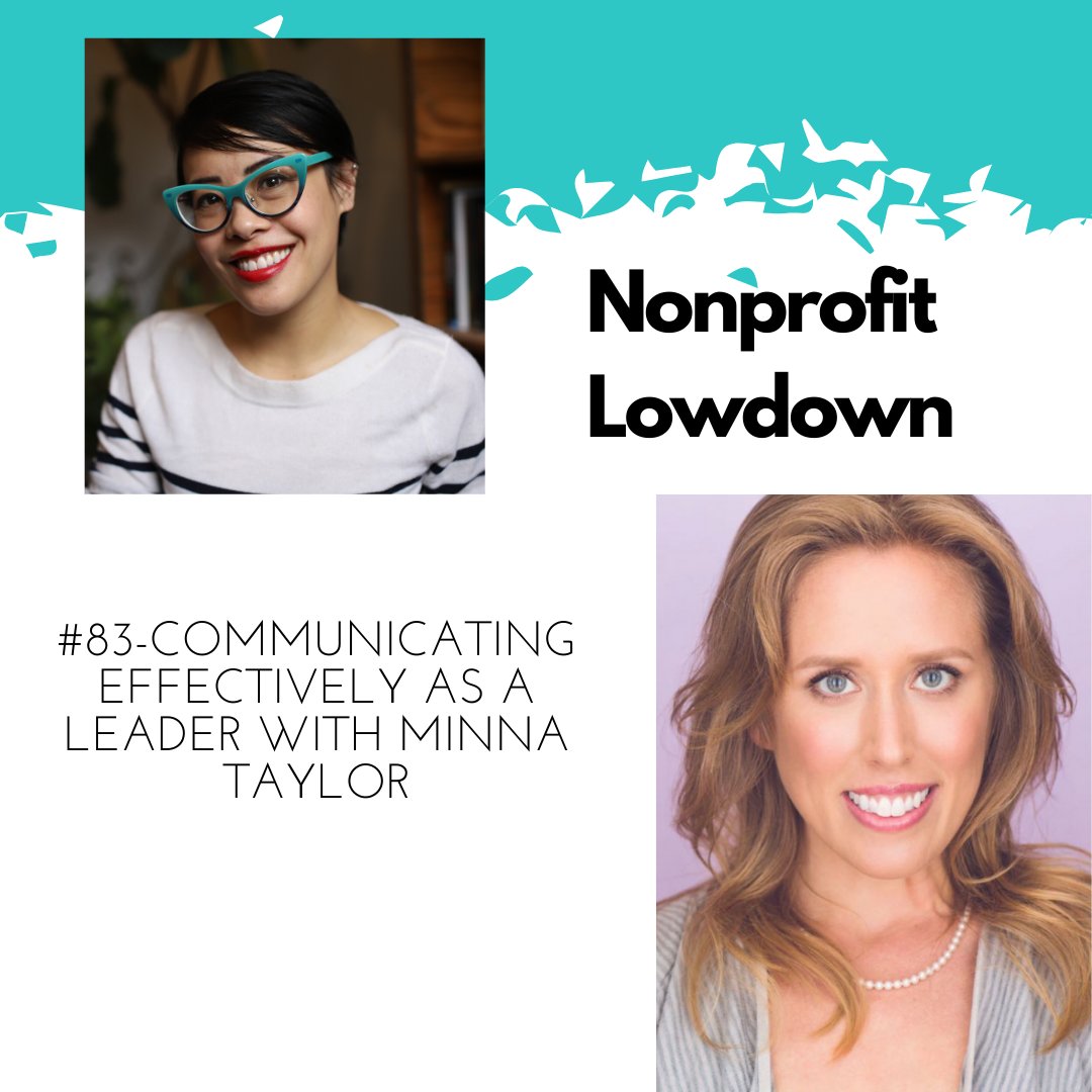 rheaw's tweet photo. #83-Communicating Effectively as a Leader with Minna Taylor
We're talking with Minna Taylor, Founder of Energize Your Voice, about how to effectively communicate with your team via Zoom

https://t.co/1GSnnqIJJf https://t.co/HFujBmByYx