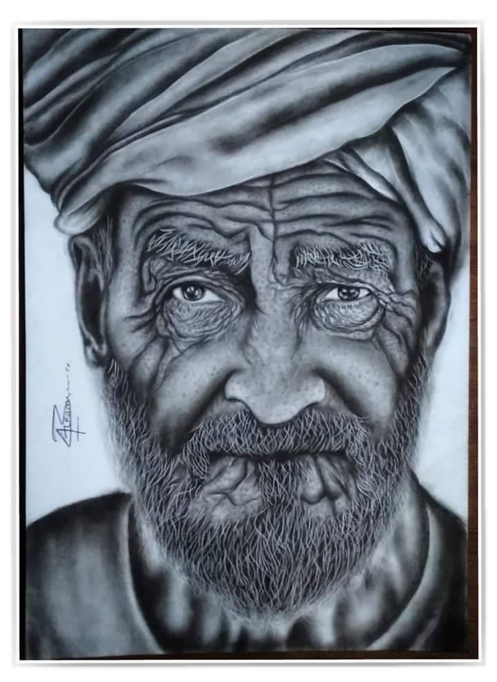 Balram Kumar Artist Mr Balram Old Man Drawing Follow Me For More Realistic Art Work And Please Subscribe My Youtube Channel T Co O9j9cpdooa T Co Mvu8vtvscb