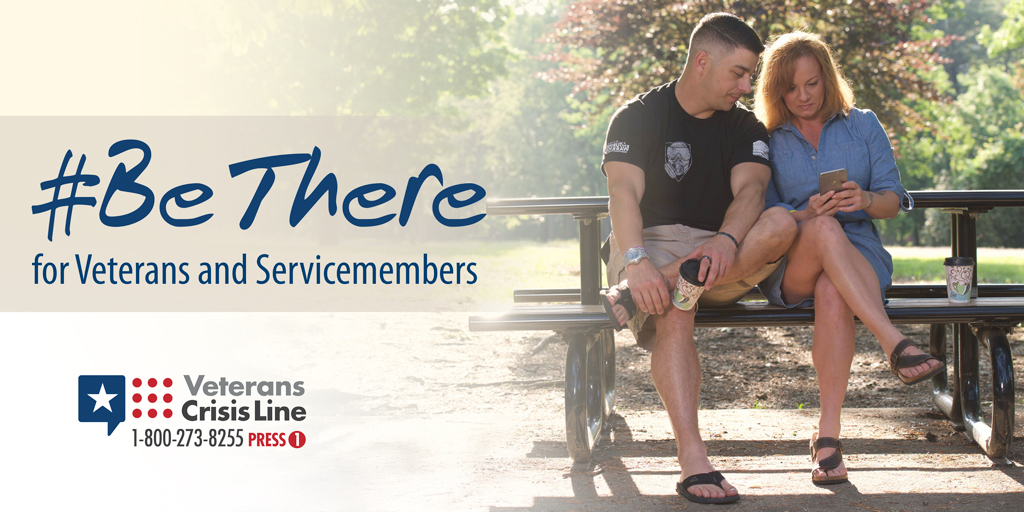 VAVetBenefits's tweet photo. #Veterans: Buddy Checks will help us through the #COVID19 response. If you, or someone you know is in crisis, all you/they have to do is pick up the phone, dial 1.800.273.8255 and press, 1. We are here for you, 24/7/365. Make the call. #CheckABuddy #BuddyChecks #BeThere https://t.co/6K8qS01LGU