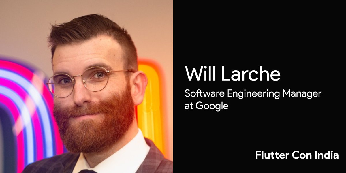 IndiaFlutter's tweet image. It&apos;s been long since we have joined the #flutter tech community &amp;amp; we are always curious to explore more about it.
We have invited a special guest speaker 𝗪𝗶𝗹𝗹 𝗟𝗮𝗿𝗰𝗵𝗲 for #fluttercon who will share &quot;New insights on Flutter gallery, Google Fonts&quot;.
Don&apos;t forget to join us.