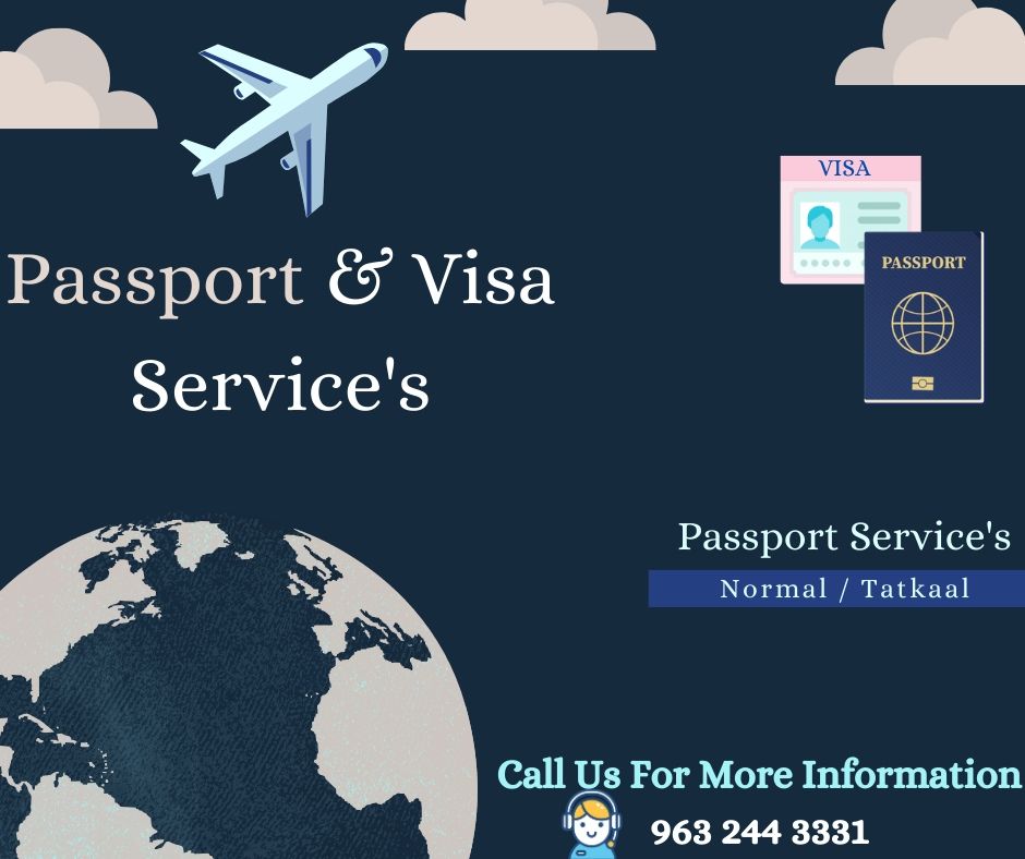 VacationWorldT1's tweet photo. Vacation World Tour
#PassportService'S
We will advice to get Passport 
#Fresh Passport
#Tatkal Passport
#Renewal Passport 
#Damaged Passport
#Lost passport
#NameChange on Passport
#Change of Address
Contact us :- 963 244 3331 / 963 294 3332
https://t.co/LMnSomCGsv https://t.co/MKYAYghswS
