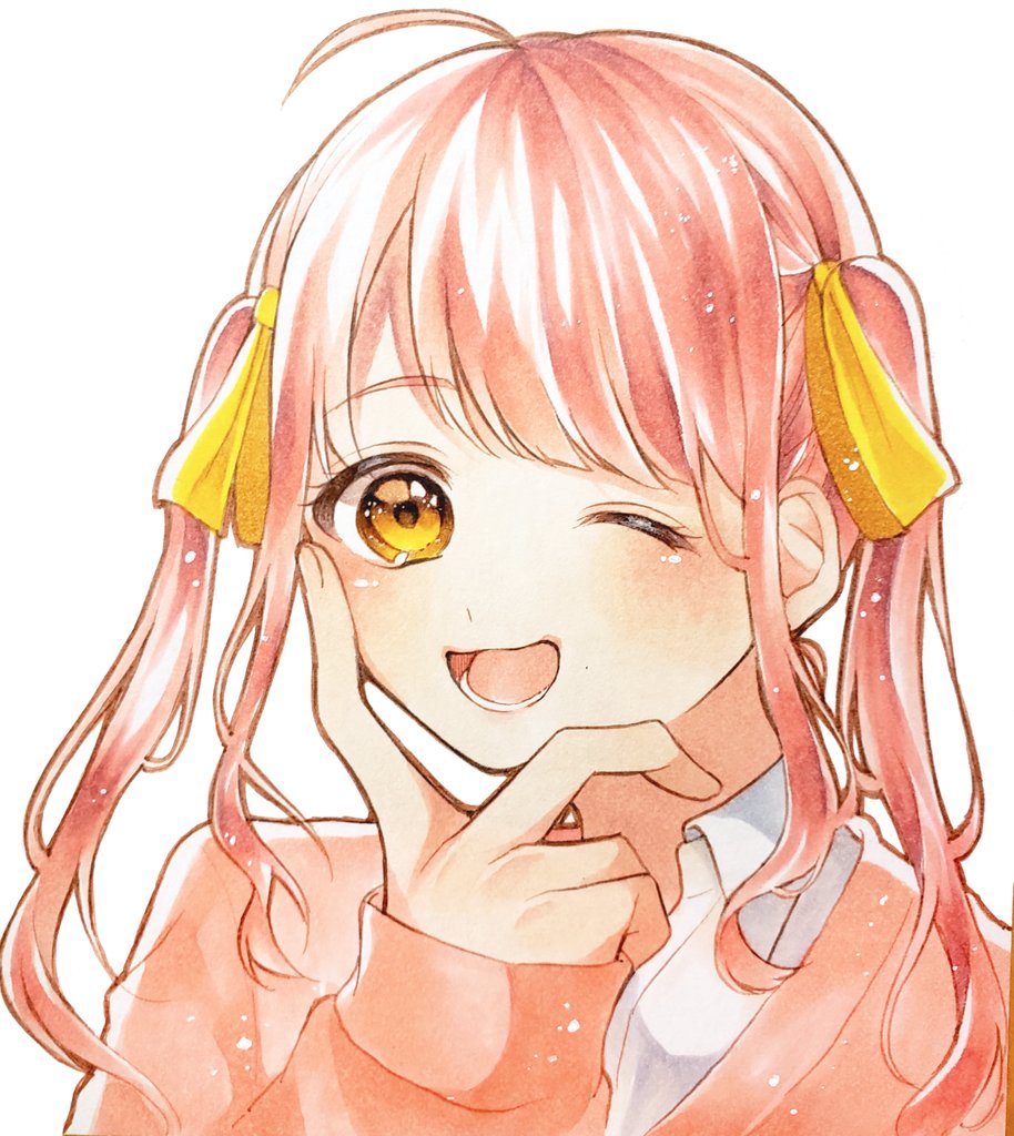 フォロワー様1000人突破企画 再掲 メンバーの フリーアイコン りんご茶 のイラスト