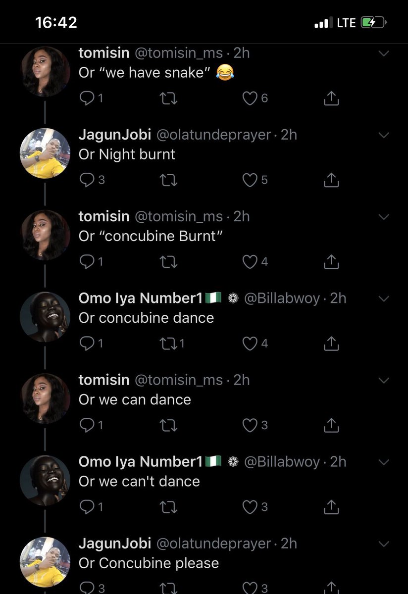 royzkingin's tweet photo. Yoruba is one hell of a language. https://t.co/NMgigRi7Nz