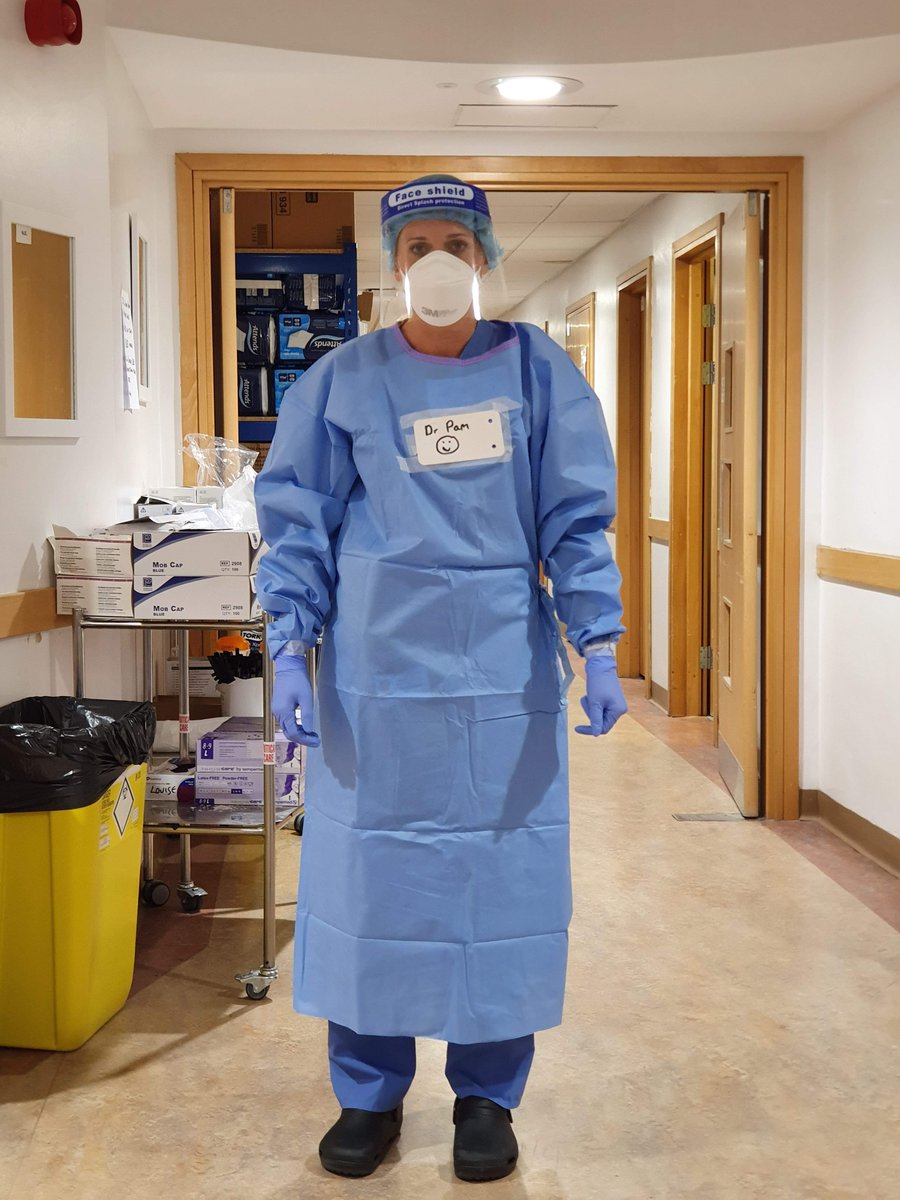 I am a specialty doctor on Poole ICU (x3 ICU's now). I love my job and love our fantastic multidisciplinary team. Thank you for #WICMweek. I am the only permanent woman Intensive Care doctor in our team, I hardly notice....well, most of the time!