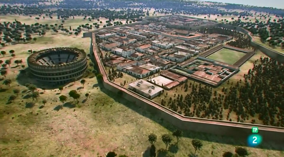 ITÁLICA, TAL COMO FUE
En este vídeo de la serie 'Ingeniería romana', de La 2 de TVE, puede verse, a través de unas impresionantes recreaciones virtuales, la antigua ciudad romana de Itálica tal como fue... facebook.com/rodriguezpolvi… #Aljarafe #historia #patrimonio #Sevilla