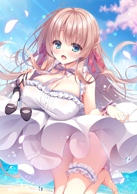 萌王イラコン1次審査通過してました!やったぜ!最終審査は読者投票とのことですので何卒…! 