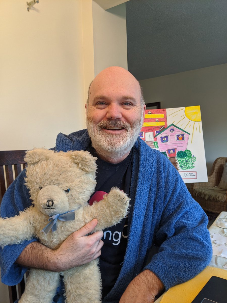 dmirams's tweet photo. Dressing down for this morning's Stay At Home Storytimes with @pickeringpublib Join us at 10 am weekday mornings #LibrariesWFH https://t.co/xra083RP6m