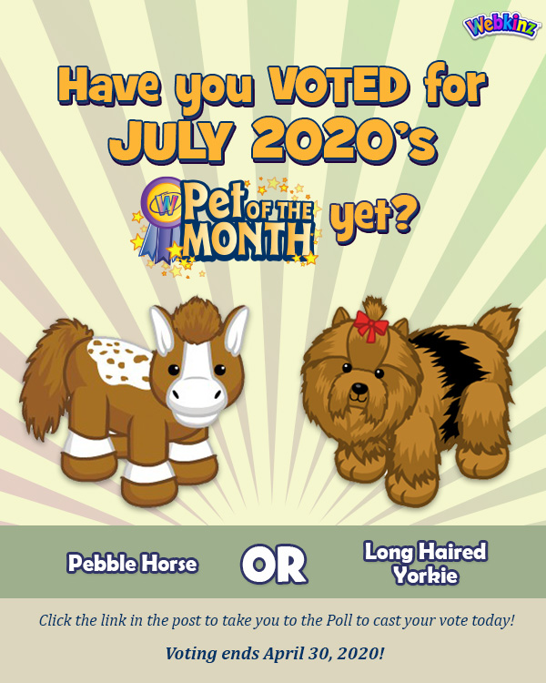 webkinz pebble horse