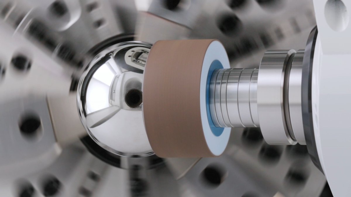 multigrind's tweet photo. Sphere grinding on the Multigrind® CB.

For more information visit our WebExpo: https://t.co/gxDTHklynJ

#nextlevelgrinding #nextleveldigital #nextlevelautomation #nextlevelinnovation #precision #multigrind #grinding https://t.co/e6PnkqeWtg