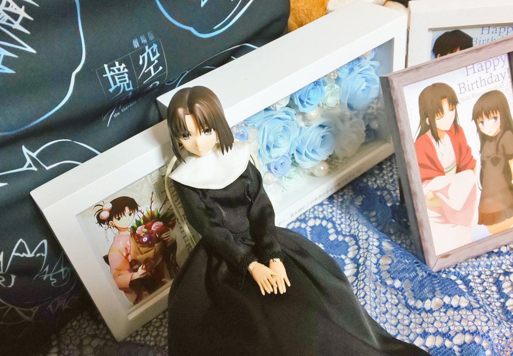 はきょてん 天空すふぃあ版空の境界 忘却録音 更新記念で 5月の式さんは礼園服で決まり T Co Vrpm9b6epf Twitter