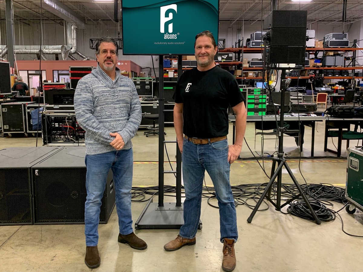 Alcons Audio HQ tweet media