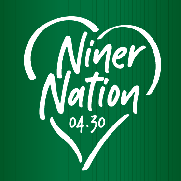 QueensUniv's tweet photo. Our hearts are with @unccharlotte as they remember and honor the lives lost and all those affected on April 30, 2019. Together, we are all #CharlotteStrong. https://t.co/zPb7Gxbed5