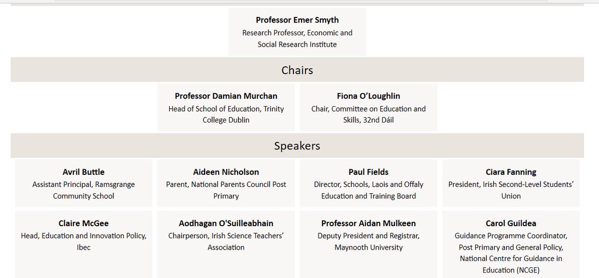 ISSU_President's tweet photo. Grateful for the opportunity to speak at the #IrelandPolicy forum on Senior Cycle Reform today- highlighting the need for reforms to address the detrimental impact that the stress and pressure of the LC and points race has on the mental health of students https://t.co/DFWUEodkcI