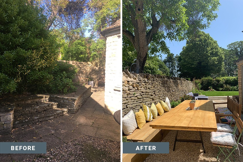 Sophie’s Garden Transformation rockmystyle.co.uk/sophies-garden…