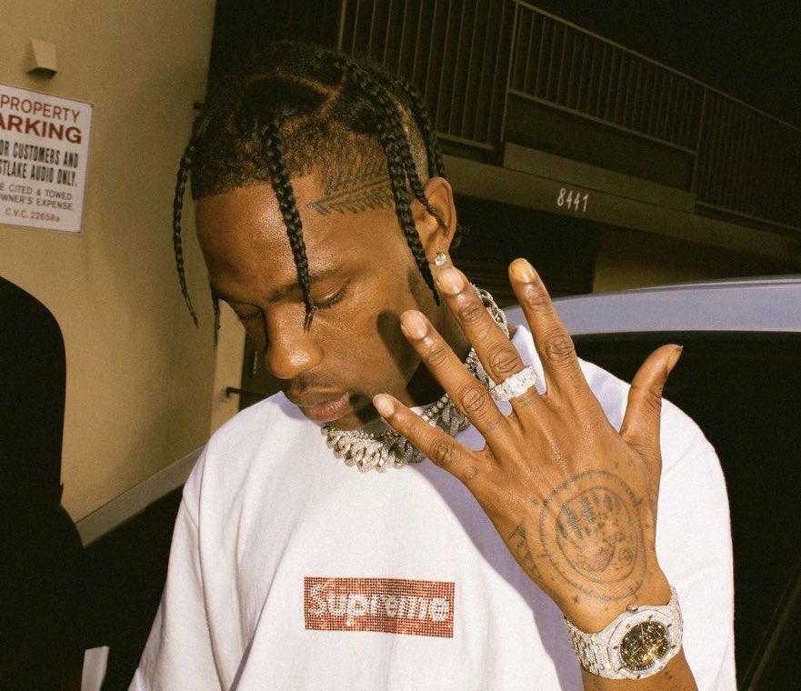 saint's tweet photo. Happy Birthday @trvisXX 🎂

Scott turns 28 years old today. https://t.co/hXW0ANG3ex