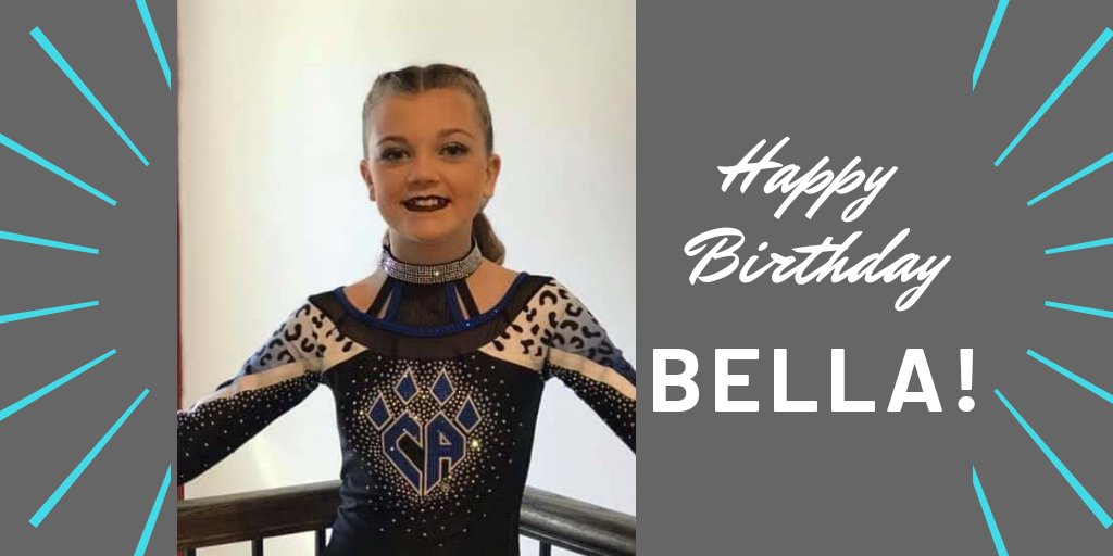 CA_TitaniumCats's tweet photo. Happy Birthday Bella!! π₯³ Hope you have a clawesome day!! ππ€πΎ #birthdaylove #titaniumcats #titaniumcrew https://t.co/nd3JFms13R