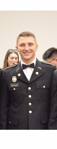 cheatham_carla's tweet photo. Proud of this guy! #ohtheplaces2020 #IU2020 #IUrotc https://t.co/RctNLZSGiU
