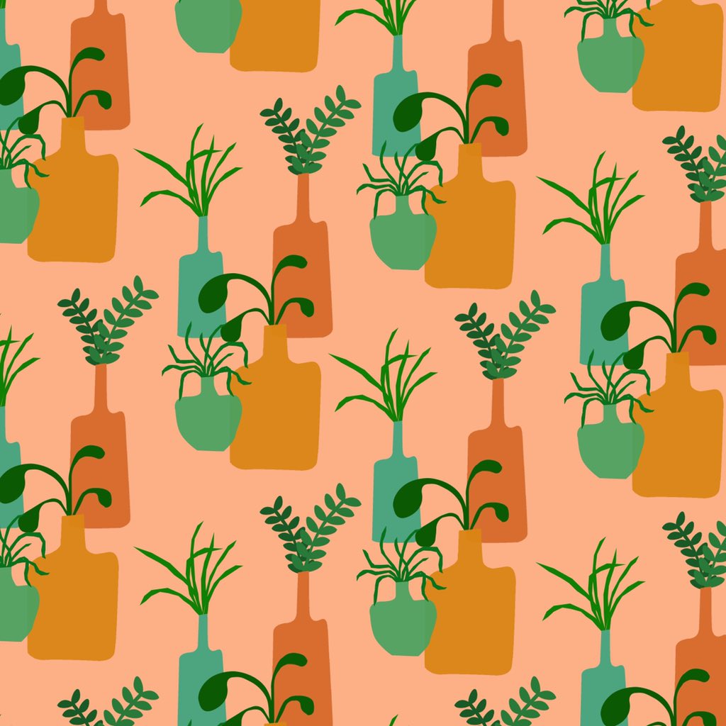 amy_bakerr's tweet photo. I created this surface pattern this week, during my spare time. Really enjoying making this one, while learning more about how photoshop works! #surfacepattern #pattern #photoshop #designer #illustration #illustrate https://t.co/QZWiJ3MZZH