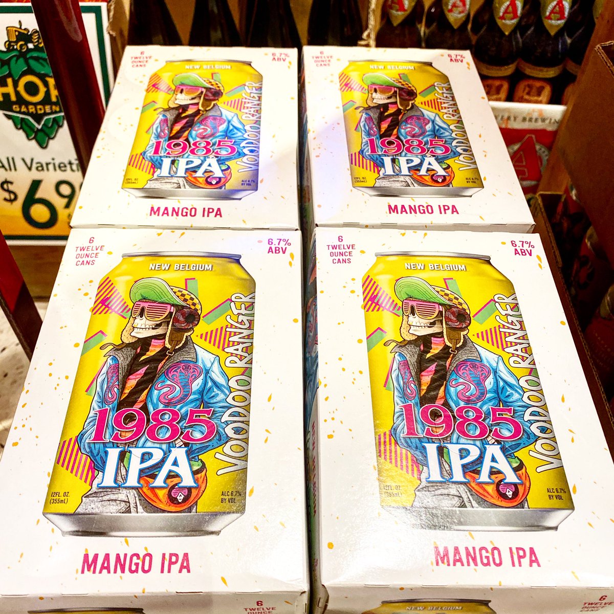 Jenifer St Market New Belgium Voodoo Ranger 1985 Ipa New Today