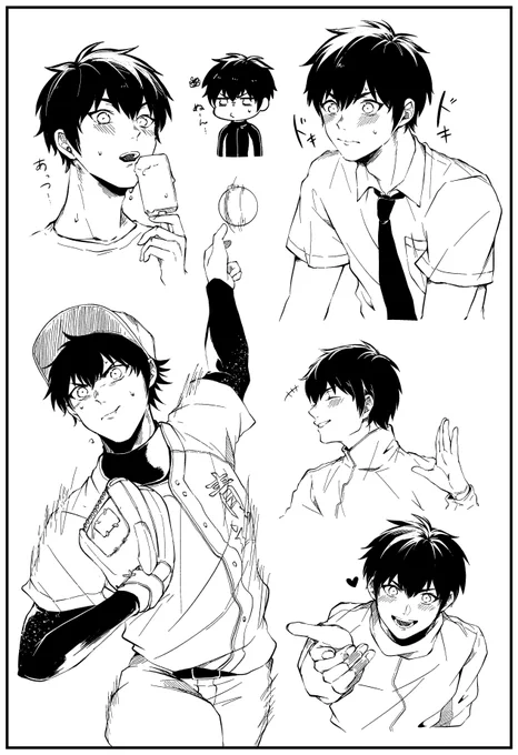 ペン入れ練習? 