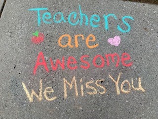 Priddy4th's tweet photo. #ThankATeacherChallenge Thanks to the kindness of one mom who "gets it" and her lovely daughter, Olivia, my days are filled with a bit of sunshine. https://t.co/oG84L6k0Z2
