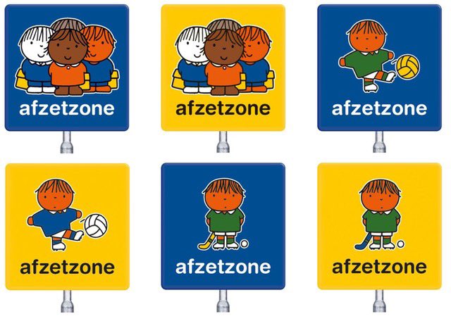 LeerintVerkeer's tweet photo. Dick Bruna materialen ondersteunen bij Corona-maatregelen.
Leer in het Verkeer ondersteunt met beachflags en attentieborden bij het markeren van zones waar kinderen overgedragen kunnen worden aan docenten en begeleiders. Voor complete aanbod op https://t.co/tB6otmx3VW #dickbruna https://t.co/pWjLZ56GVI
