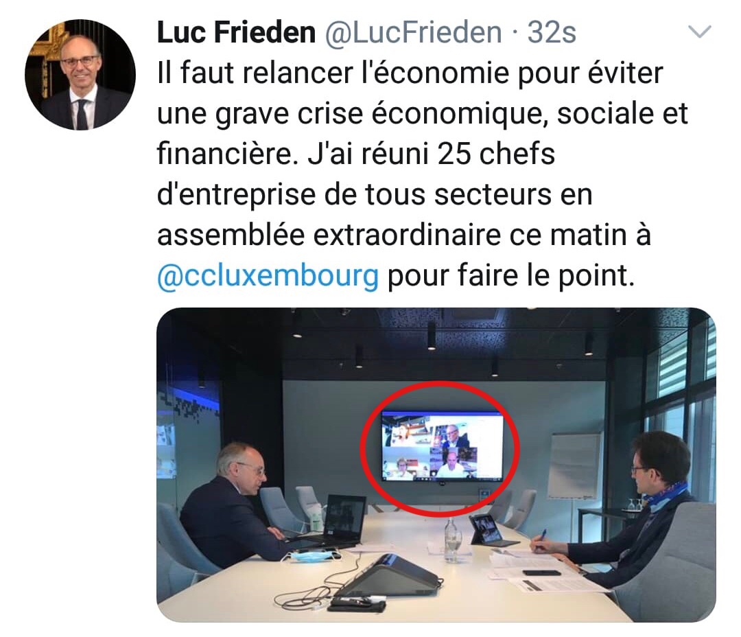 Mäi léiwe Luc, ech mengen de Juncker hat awer Recht: Du verstees weder eppes vu Politik nach vu Finanzen. A richteg zielen kanns de wuel och net... #Jeje #GéiHeem &amp; #BléifDoheem