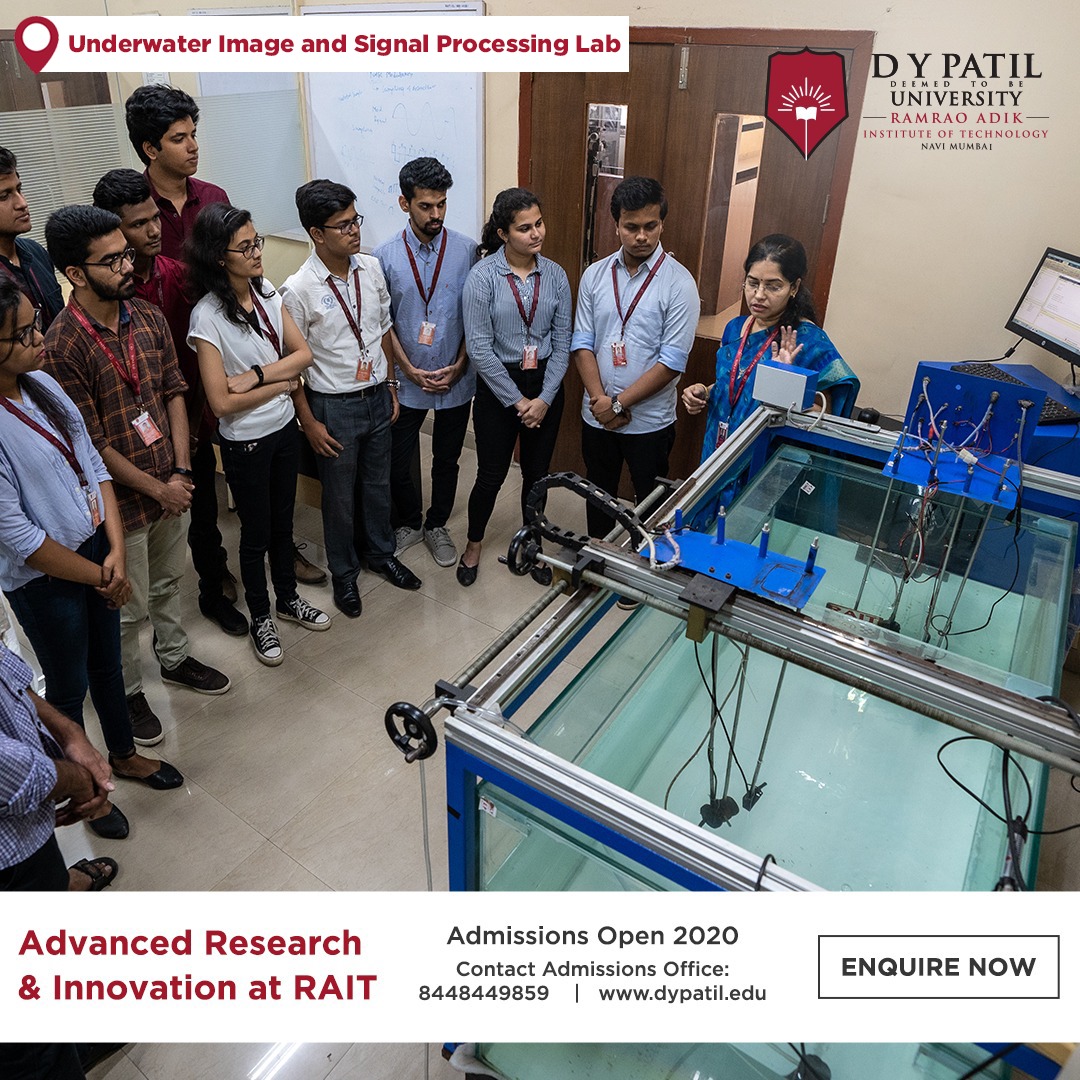 DYPatilRAIT's tweet photo. Committed to foster advanced research and innovation to produce skilled engineers with a research-oriented mindset.

Log on to https://t.co/GjJUXQU5N1 or call us on 8448449859 for any admission related queries https://t.co/3zUavwXTLM