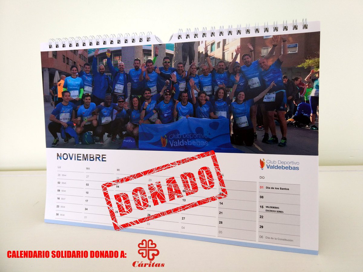CDValdebebas's tweet photo. Donación íntegra de todo lo recaudado en nuestro Calendario 2020 y otra adicional del club para @_CARITAS @CaritasMadrid (@SanAntonio_Mad) que ayudará a una familia de #Valdebebas que se encuentra en una situación muy desfavorecida. Todo nuestro apoyo y fuerza 💙
#cdvaldebebas https://t.co/e7LgxhjeOS