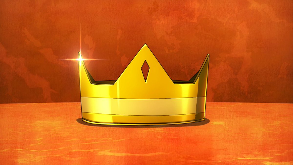 The goal of the Crown Game is to both steal and maintain possession of the crown.