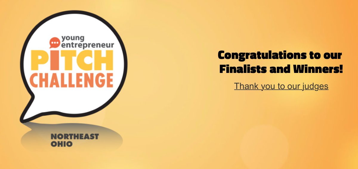 Congratulations🥳 to the winners🥇 of Young Entrepreneur Pitch Challenge! We received 1⃣7⃣2⃣0⃣ entries this year and were so impressed by so many of the videos. You can view the winning pitches at bit.ly/yepitchneo! Great job to all finalists and winners! #yepitch #contest