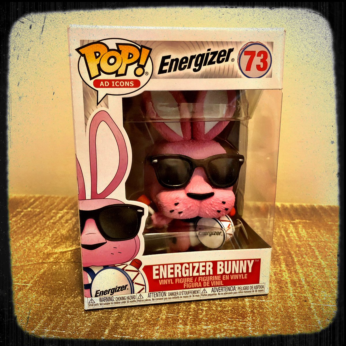 wharffrat's tweet photo. #FunkoPop #EnergizerBunny #Bunny #Energizer @energizer #Funko #Pop @originalfunko #PopAdIcons #NerdLife ๐ค https://t.co/hmjk1ZTjjs